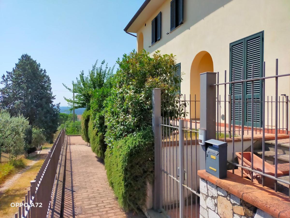 L'Olivo Appartamento Turistico Lucignano Exteriör bild